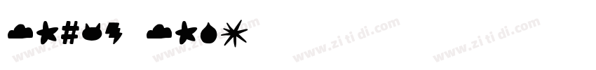 child chat字体转换